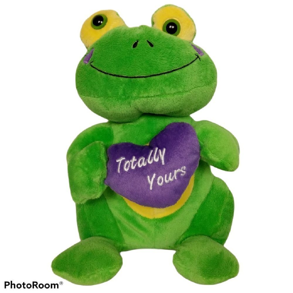 Best Made Toys Valentine Frog Plush 12 Inch